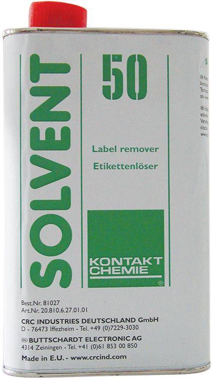 KOC SOLVENT 50 Etikettennlöser 5L