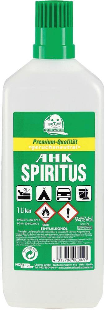 Geruchneutraler Spiritus 1 l AHK