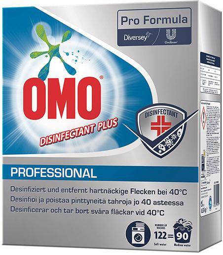 OMO Prof. Disinfection Waschmittel 8,55kg