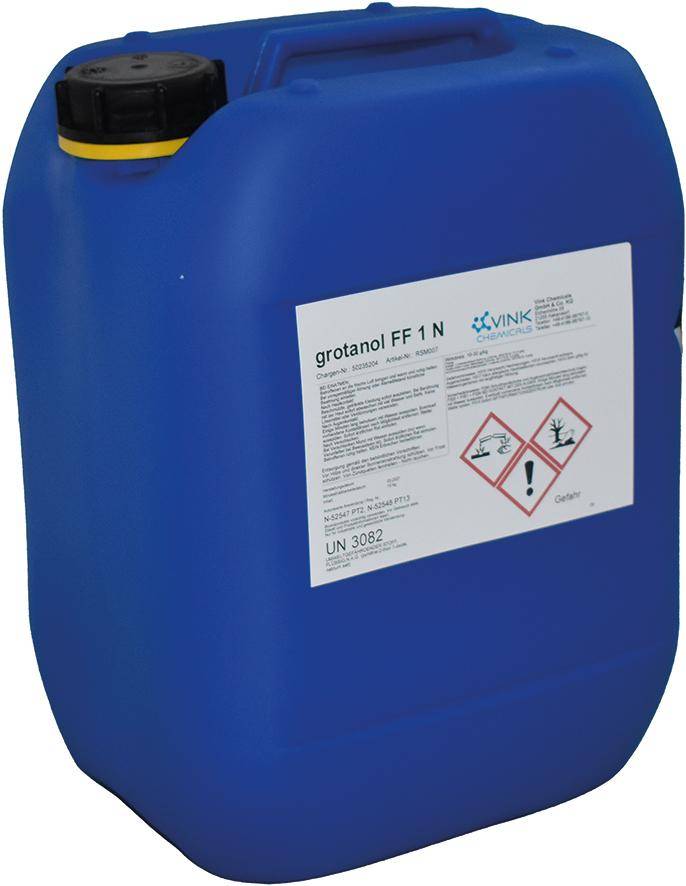 Systemreiniger OPTA Grotanol FF1N 10kg