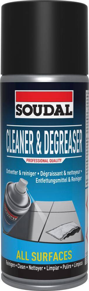 REINIGER & ENTFETTE 400ml