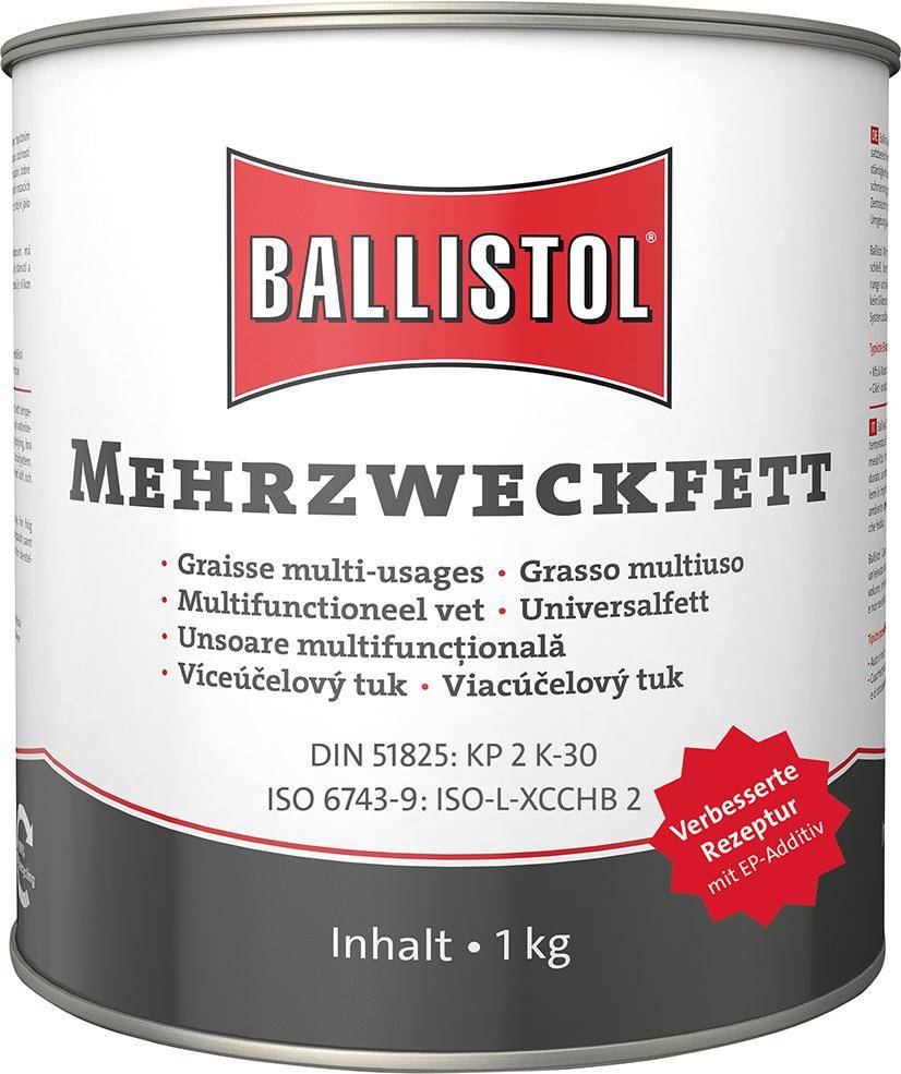 Mehrzweckfett Eimer 1 KG DE/FR/IT/NL/CS/SE/SK/RO