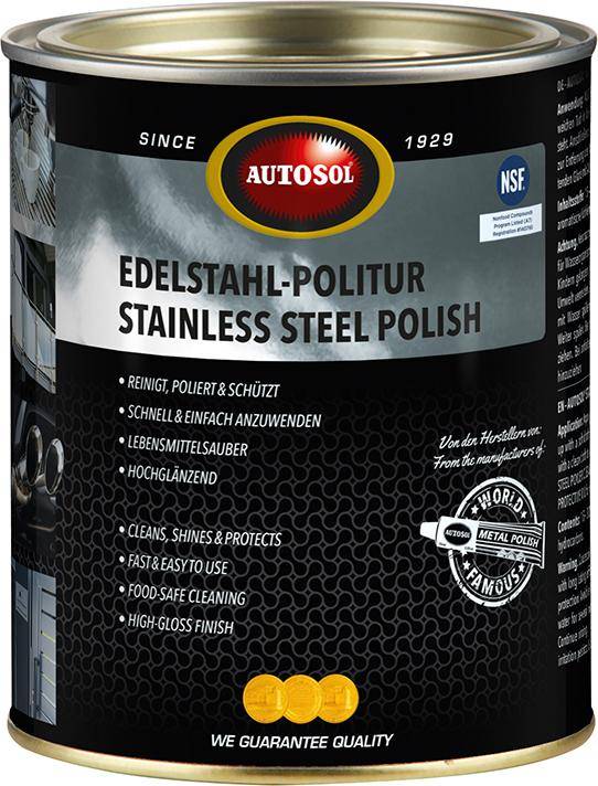 Edelstahl Politur Dose 750 ml
