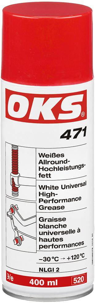 Hochleistungsfett OKS 471 400ml Weiß
