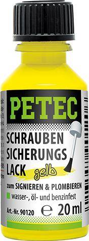Schraubensicherungslack gelb, 20ml