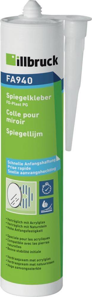 FA940 Spiegelkle. 310ml Illbruck