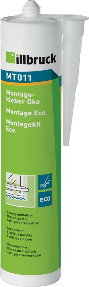 MT011 Montagekleber Öko 310ml Illbruck