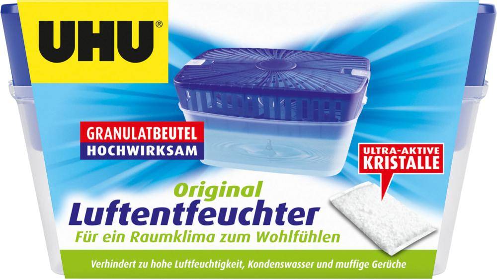 UHU Luftentfeuchter Nachfüllbeutel 1000g