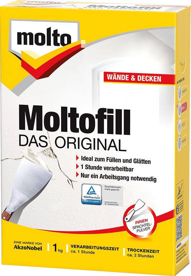 Moltofill innen 1 kg