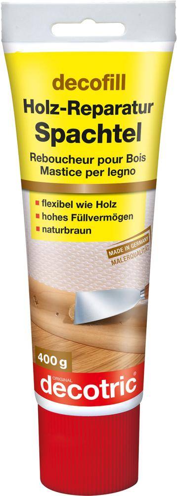 Holzkitt 400 g Tube decotric