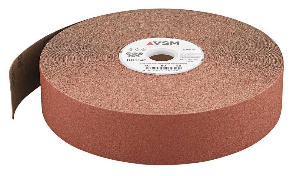 Schleifgewebe 50mm K120 Sparrolle m VSM