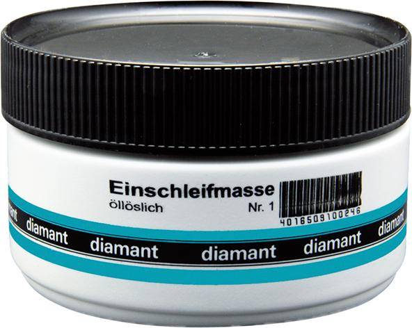 Einschleifmasse öllöslich Nr.3 fein 220ml diamant
