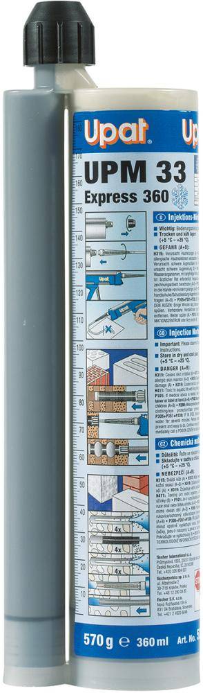 UPAT Injektionsmörtel UPM 33 Express 360