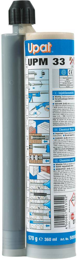 UPAT Injektionsmörtel UPM 33-360 im HWK