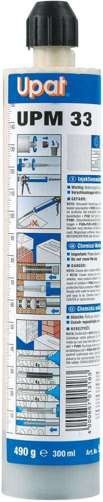 UPAT Injektionsmörtel UPM 33-300