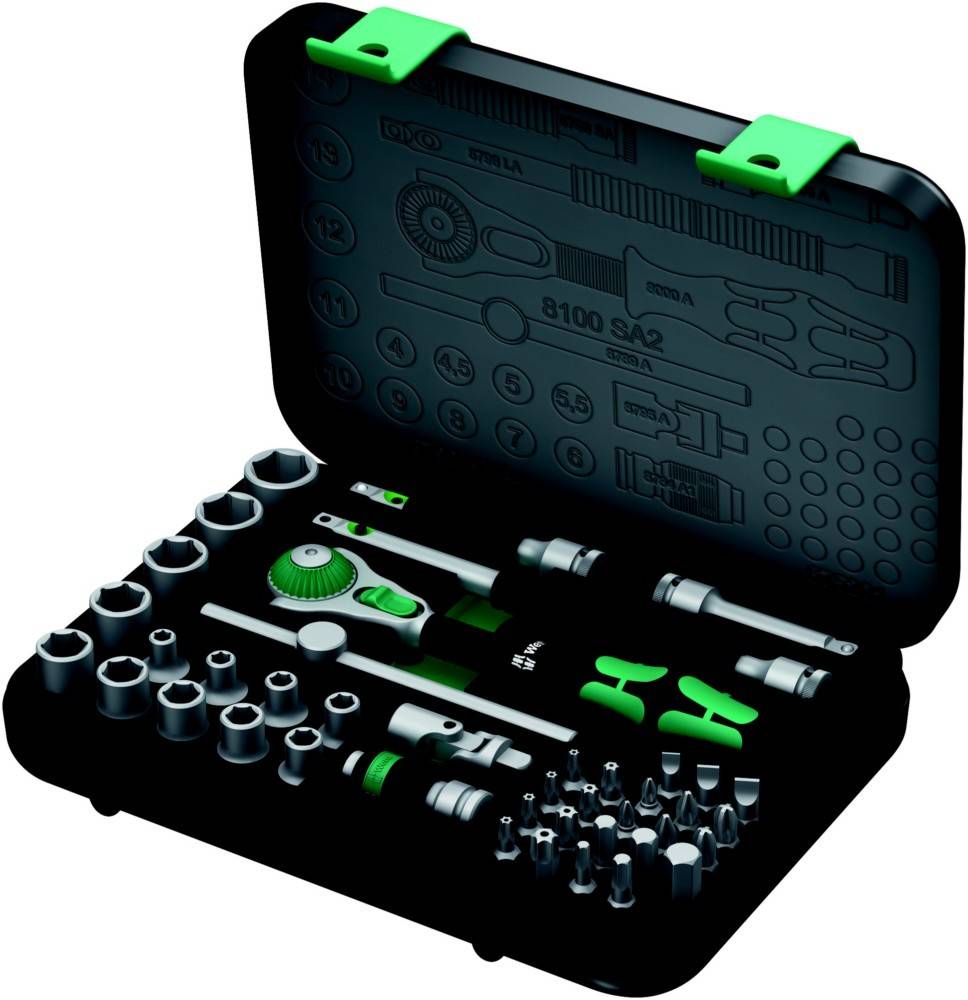 Wera Werk Zyklop Speed-Knarrensatz 003533