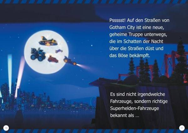 DC Batwheels: Spannende 5-Minuten-Geschichten