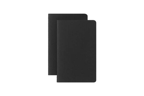 Moleskine Smart Cahier Journal, Pocket, Ruled, Black, Soft Cover (3.5 x 5.5)