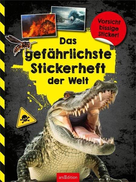Das gefährlichste Stickerheft der Welt