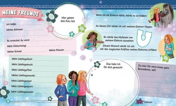 Sternenschweif: Mein Freundebuch