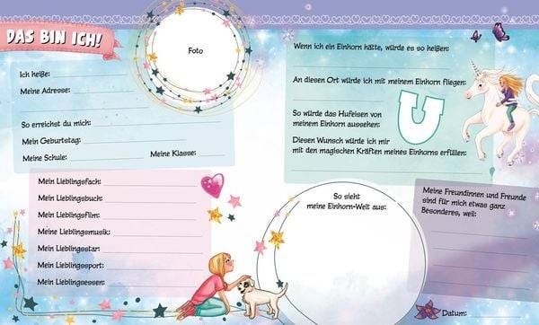 Sternenschweif: Mein Freundebuch