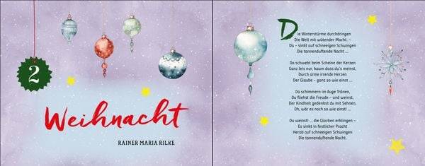 Wie es früher war zur Weihnachtszeit