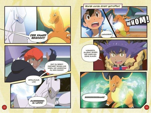 Pokémon: Mein Comic-Abenteuer: Schnapp dir ein ... was?