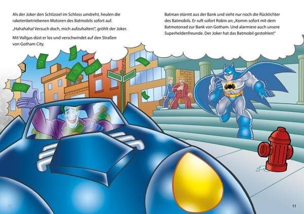 DC Superhelden: Heldenstarke Geschichten