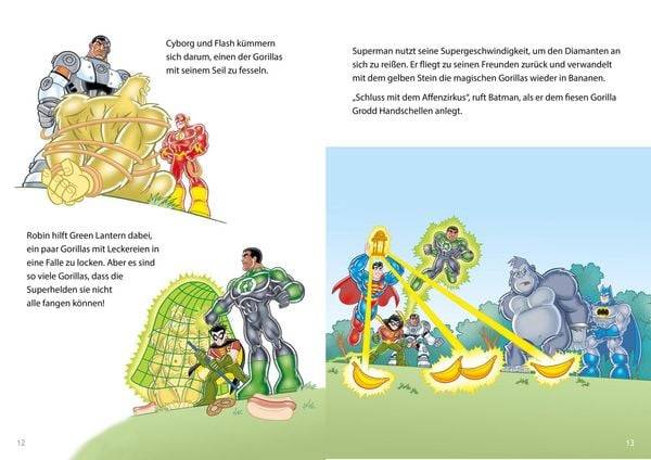 DC Superhelden: Heldenstarke Geschichten