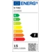 V-TAC LED-Lampe, Tropfenform, E27, EEK: F, 15W, 1521lm, 4000K, 5 Stück V-TAC LED-Lampe, Tropfenform, E27, EEK: F, 15W, 1521lm, 4000K, 5 Stück