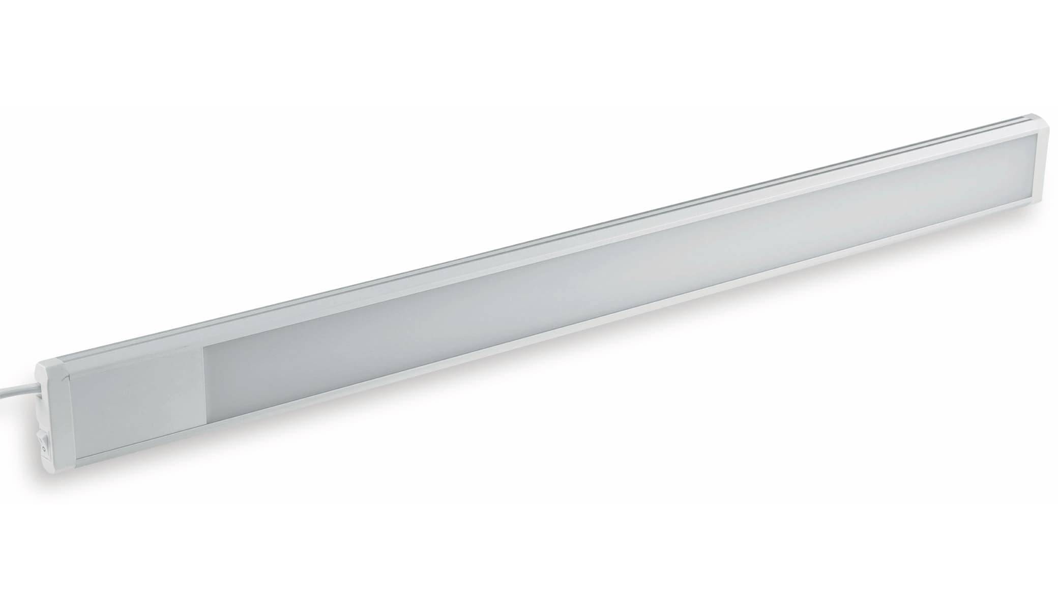 CHILITEC LED-Unterbauleuchte Comprido 600, 4200 K, 10 W, 230 V