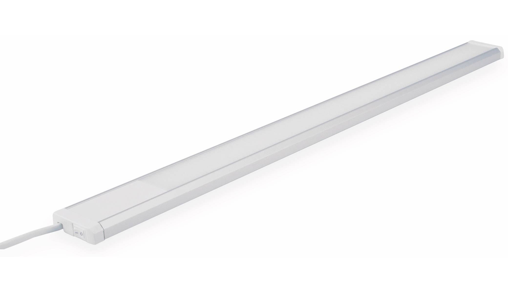 CHILITEC LED-Unterbauleuchte Comprido 600, 4200 K, 10 W, 230 V