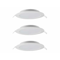 V-TAC LED-Einbauleuchte VT-61018, EEK: E, 18 W, 1980 lm, 4000 K, 3 Stück V-TAC LED-Einbauleuchte VT-61018, EEK: E, 18 W, 1980 lm, 4000 K, 3 Stück