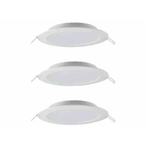 V-TAC LED-Einbauleuchte VT-61018, EEK: E, 18 W, 1980 lm, 4000 K, 3 Stück V-TAC LED-Einbauleuchte VT-61018, EEK: E, 18 W, 1980 lm, 4000 K, 3 Stück
