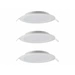 V-TAC LED-Einbauleuchte VT-61018, EEK: E, 18 W, 1980 lm, 4000 K, 3 Stück V-TAC LED-Einbauleuchte VT-61018, EEK: E, 18 W, 1980 lm, 4000 K, 3 Stück
