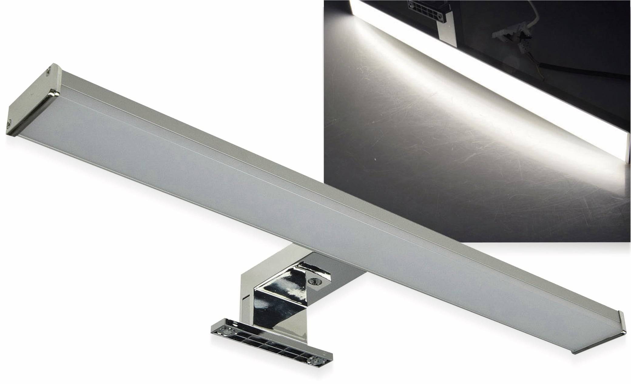 CHILITEC LED-Spiegelleuchte “Banho 8W“, EEK: C, 230V, 8W, 640lm, 400 mm, 4000K