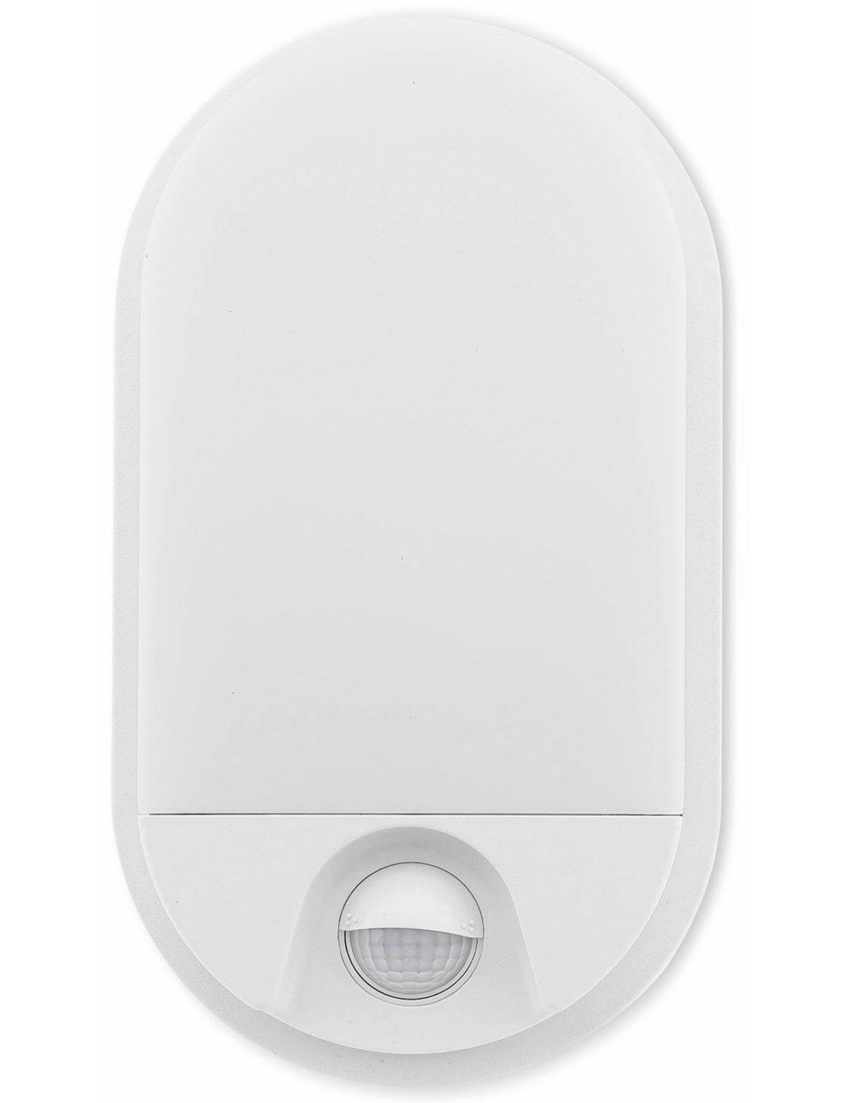 CHILITEC LED-Wandleuchte, NIAS, 4000K, 10 W, 230 V