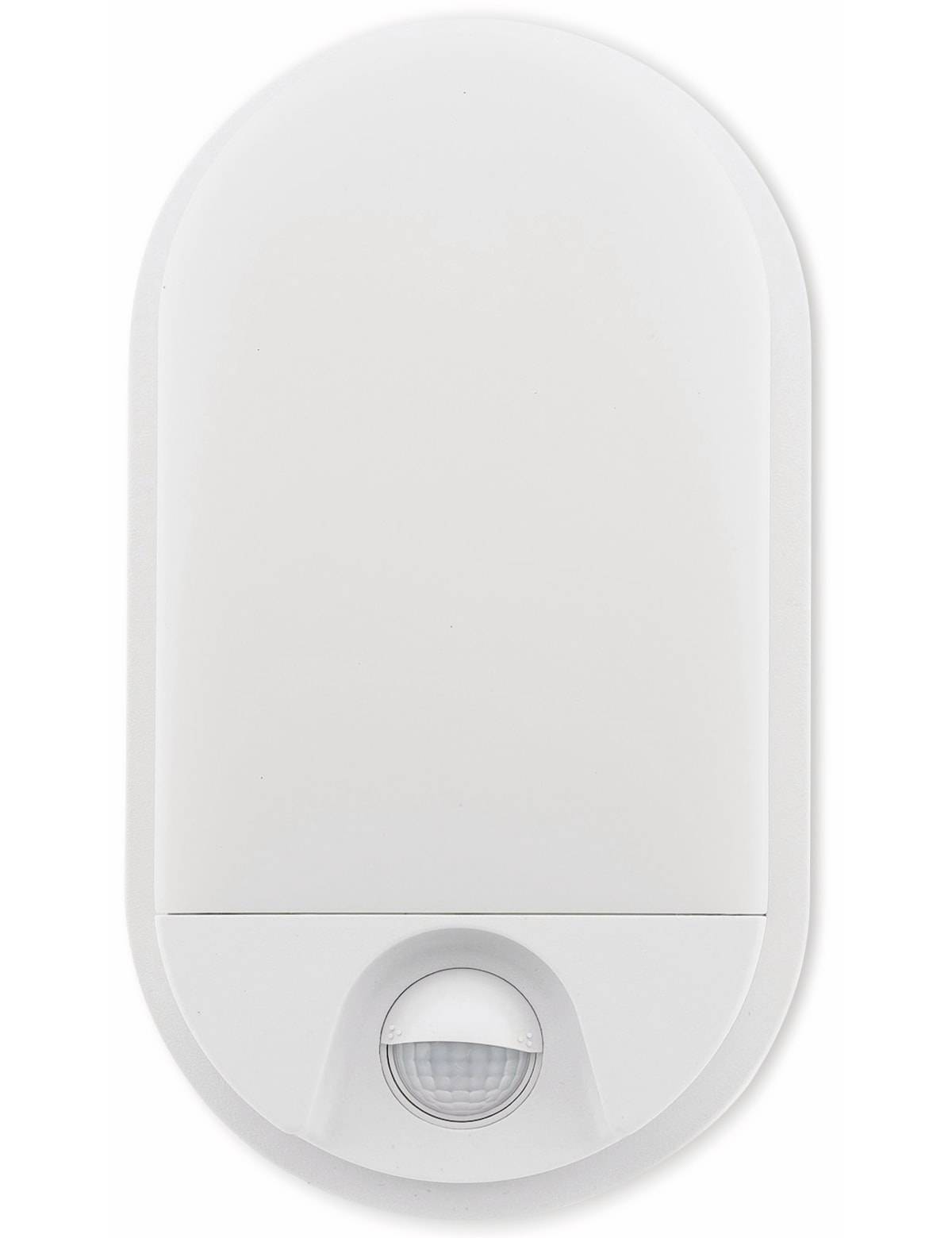 CHILITEC LED-Wandleuchte, NIAS, 4000K, 10 W, 230 V