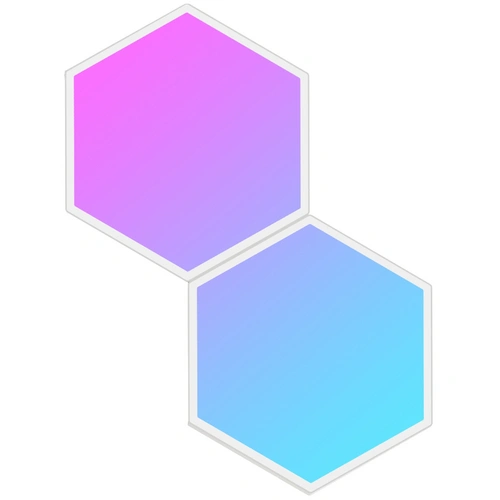 GOVEE LED-Panel Glide Hexa Light, EEK: G, Erweiterungsset, RGB, 2 Stück GOVEE LED-Panel Glide Hexa Light, EEK: G, Erweiterungsset, RGB, 2 Stück