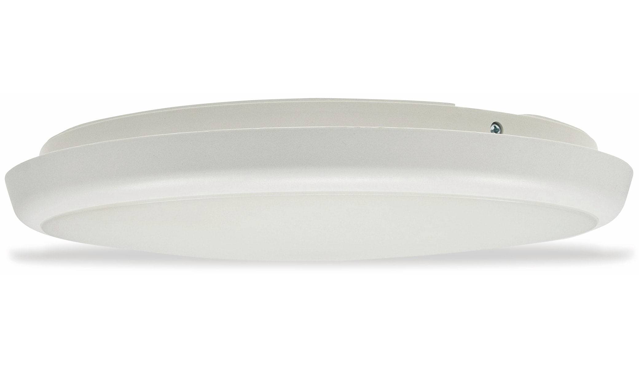 CHILITEC LED-Deckenleuchte SALAO, EEK: F,22W, 2100 lm, 4000K, IP54, Bewegungsmelder