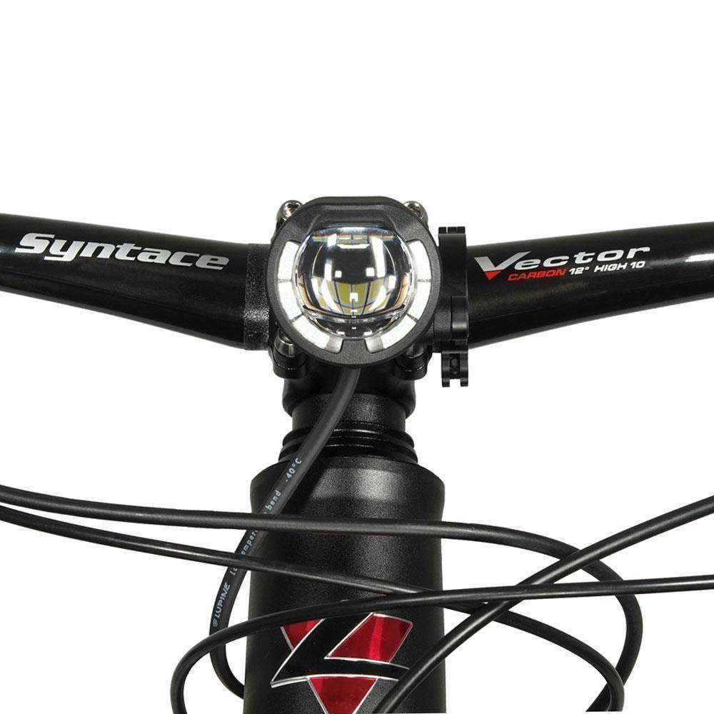 Lupine SL AF4 StVZO Fahrradlampe 1000/1300 Lumen SC Akku + 25,4mm Schnellspanner