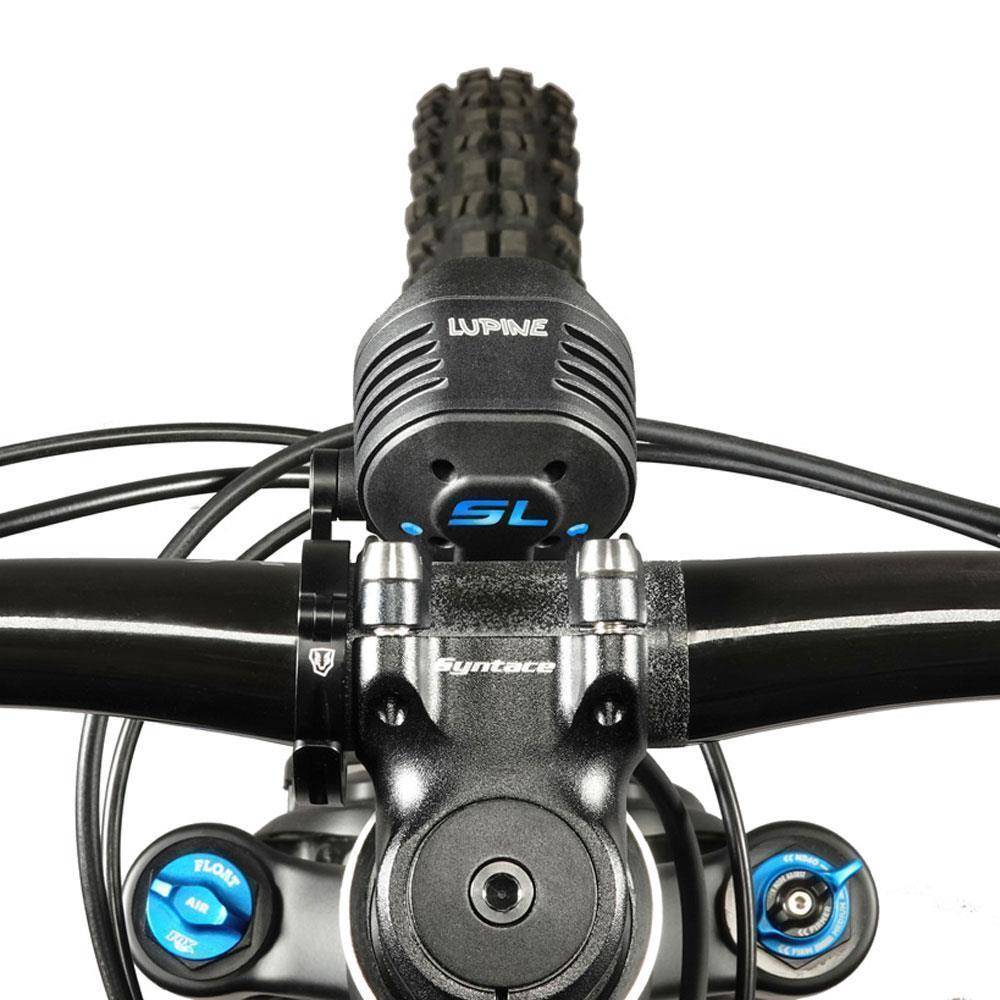 Lupine SL AF4 StVZO Fahrradlampe 1000/1300 Lumen SC Akku + 25,4mm Schnellspanner