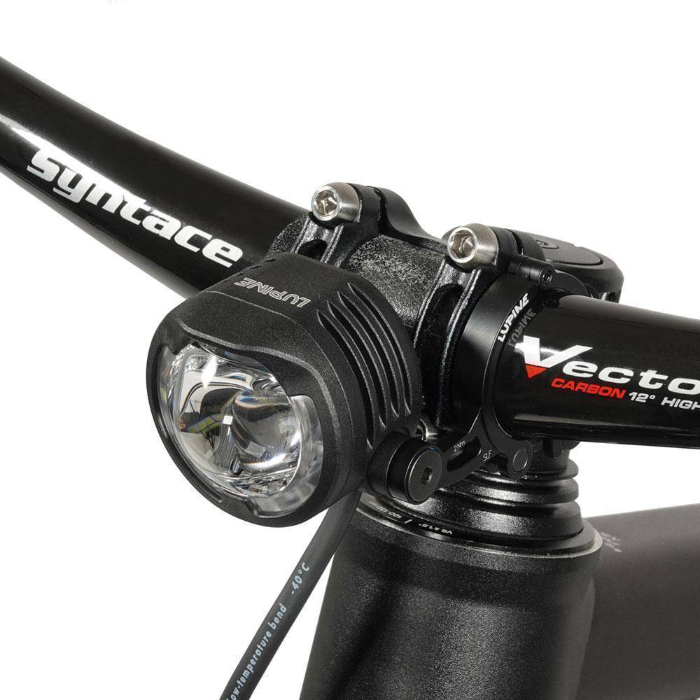 Lupine SL AF4 StVZO Fahrradlampe 1000/1300 Lumen SC Akku + 25,4mm Schnellspanner