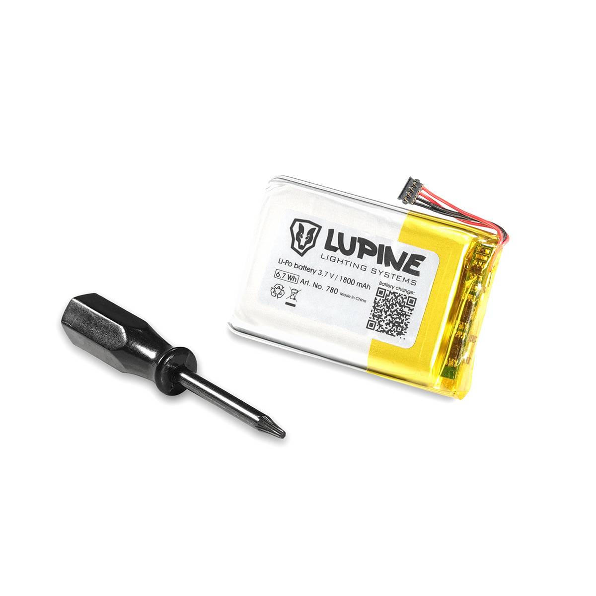 Lupine Akku für Penta (nicht für Penta Pro)