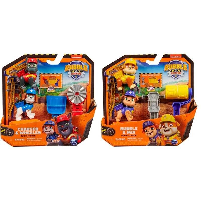 Rubble & Crew - Actionfiguren-Set Mit 2 Hundefiguren (Sortierter Artikel)