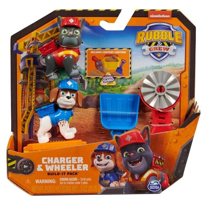 Rubble & Crew - Actionfiguren-Set Mit 2 Hundefiguren (Sortierter Artikel)