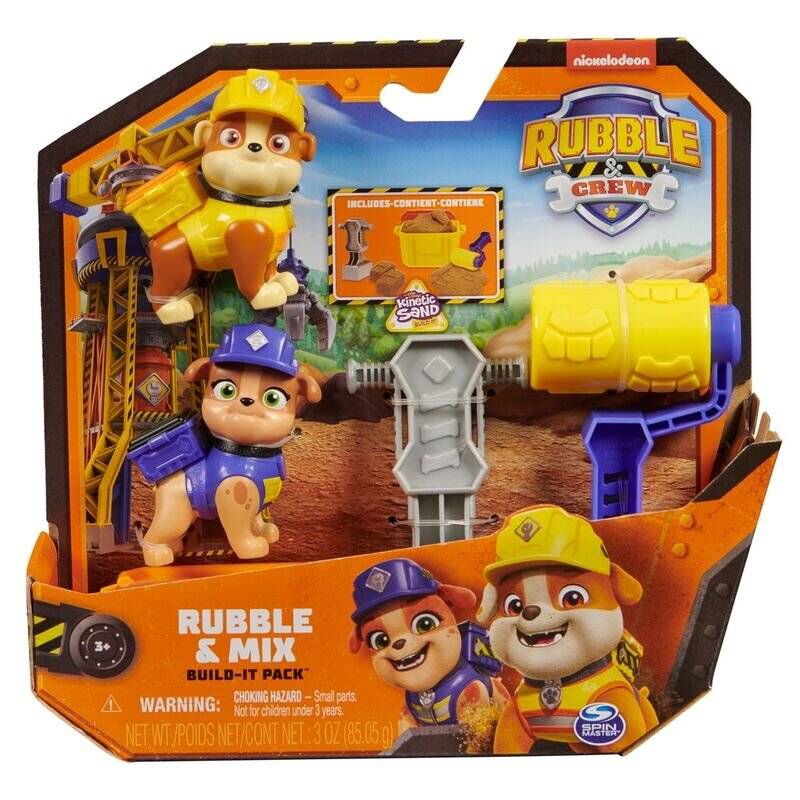 Rubble & Crew - Actionfiguren-Set Mit 2 Hundefiguren (Sortierter Artikel)