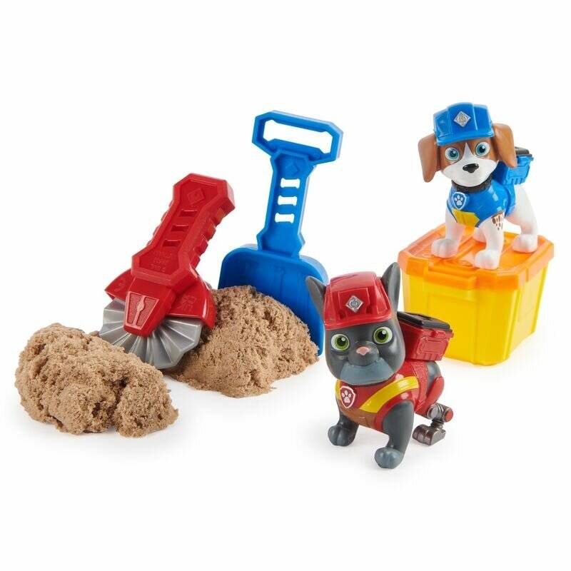 Rubble & Crew - Actionfiguren-Set Mit Charger & Wheeler
