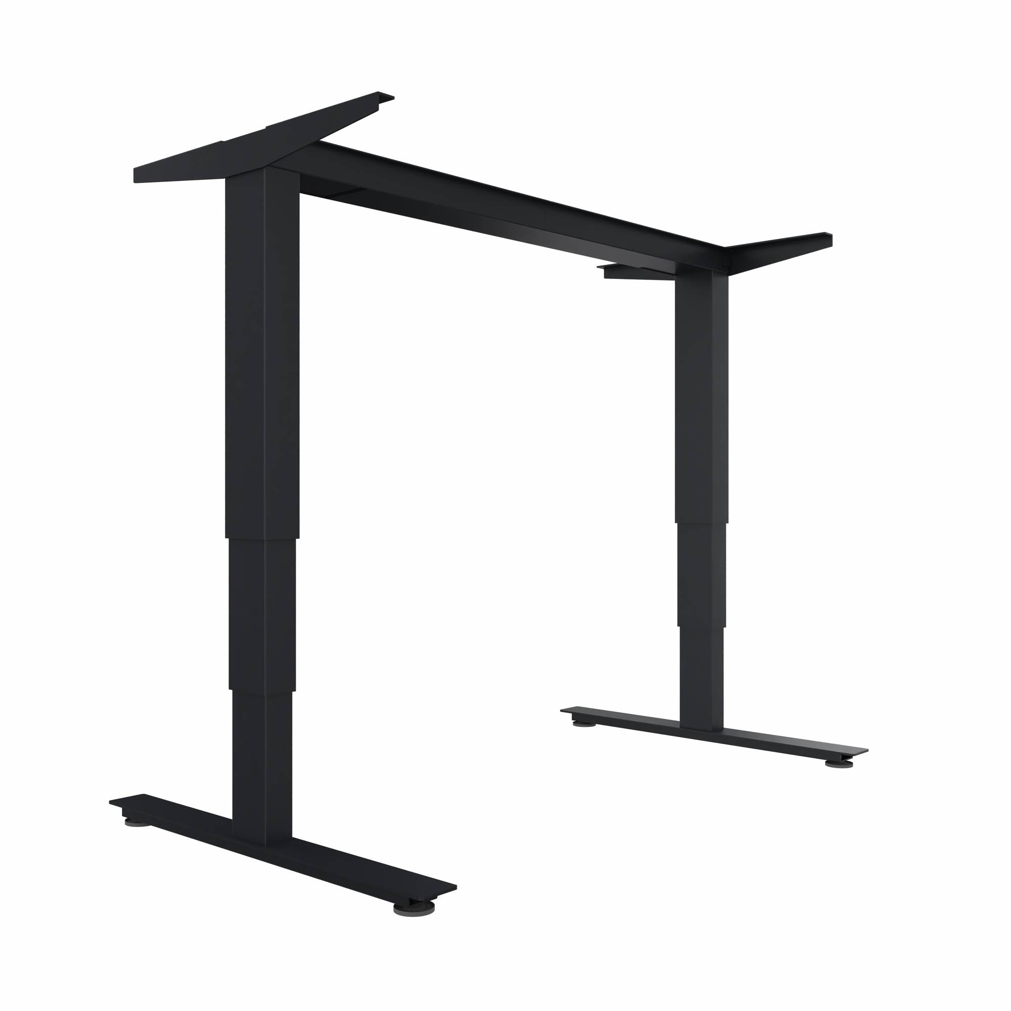 Sitz-/Stehtischgestell teleskop B1150-1740mm höhenverstellbar an