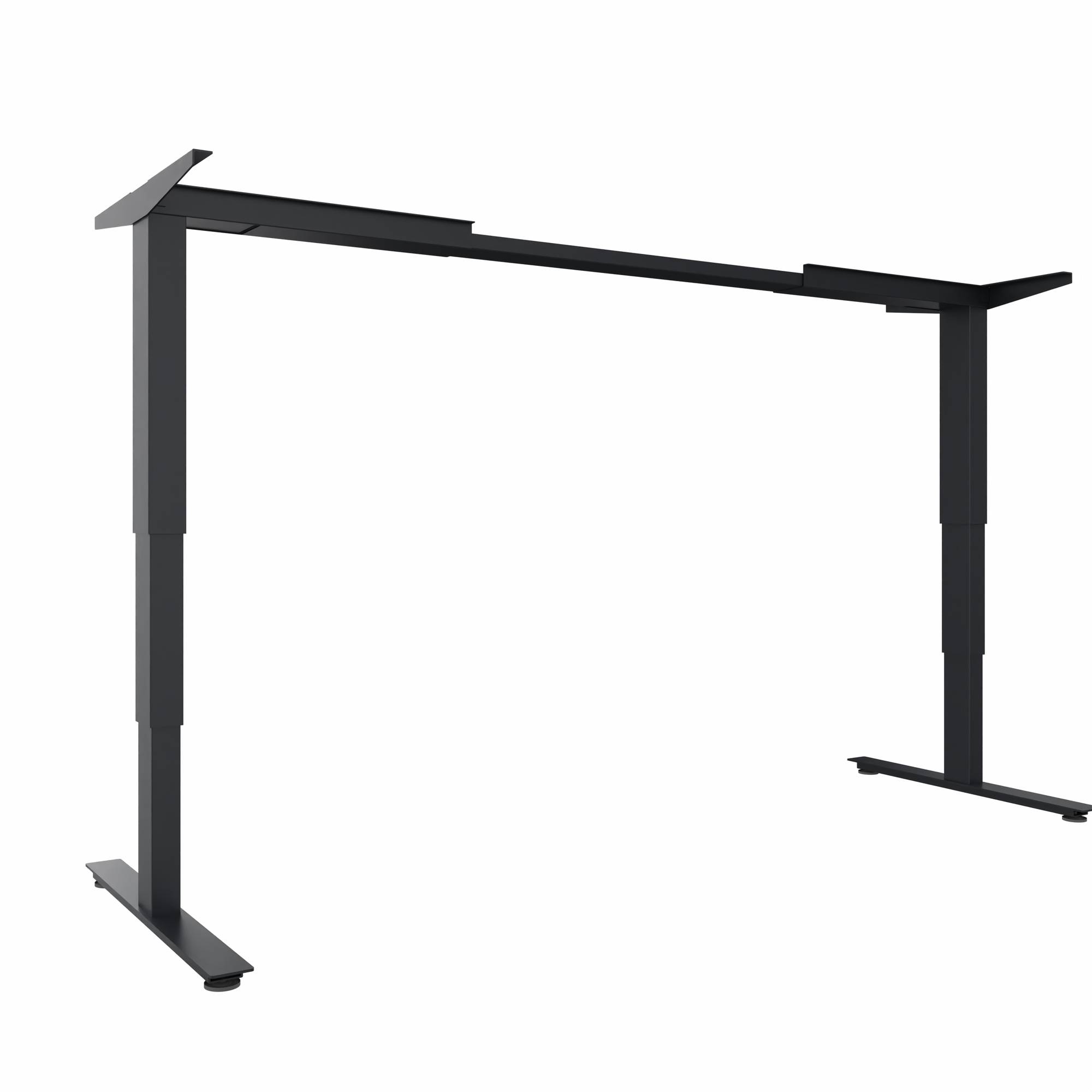 Sitz-/Stehtischgestell B2000mm höhenverstellbar an